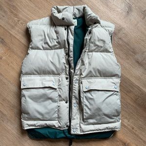 Vintage Eddie Bauer down vest men’s small